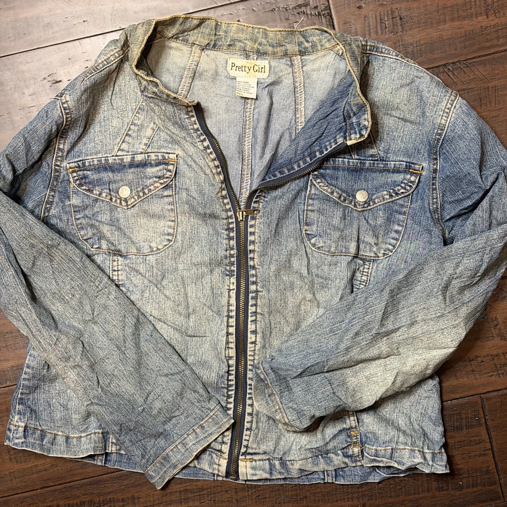 Pretty Girl Denim Jacket